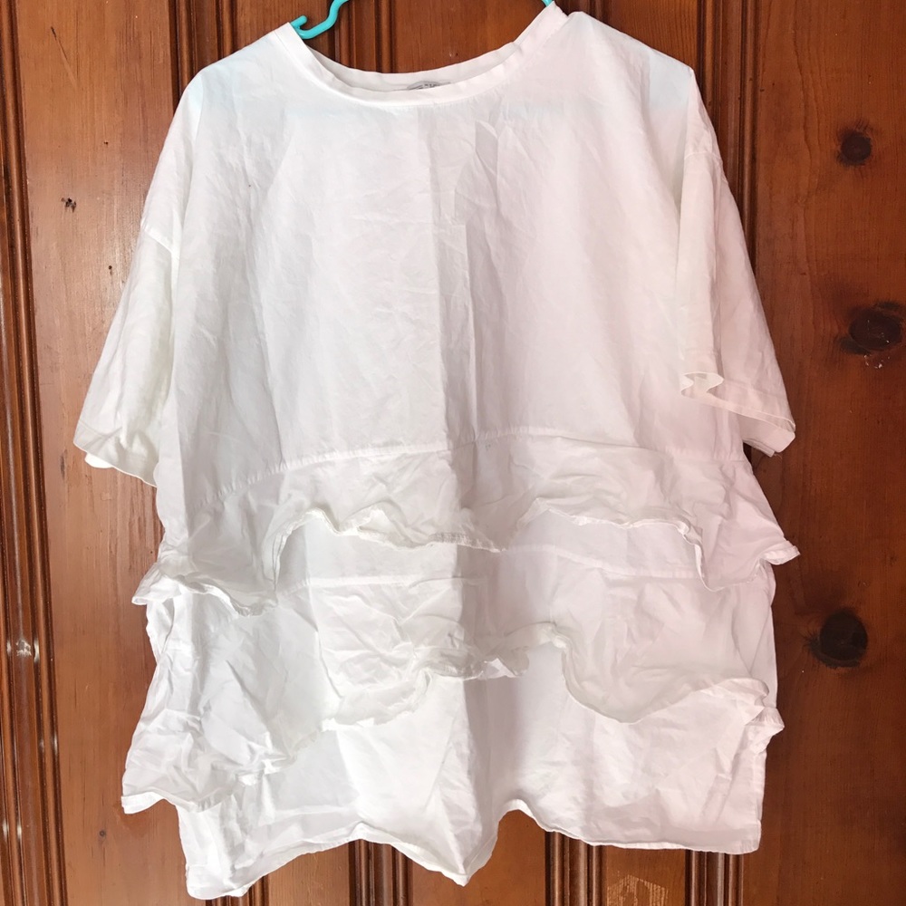 Zara White Shirt